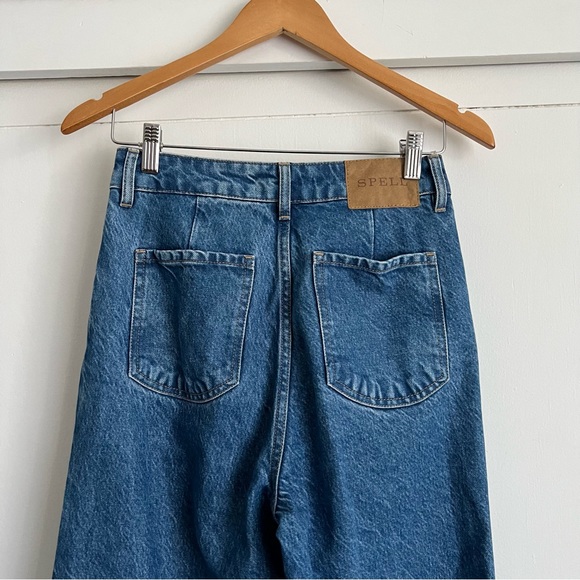 Spell & Gypsy Classic Straight Leg Jeans - Picture 2 of 6